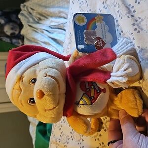 Original Tag CareBear Cousins Playful Heart Monkey